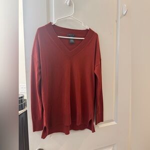 matty m V- Neck Sweater Top